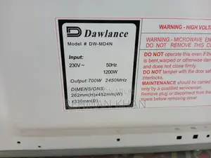 Dawlance Microwave Oven - Brand New Condition