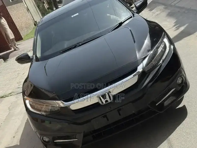 Honda Civic Oriel Sedan - 1.8L i-VTEC CVT Transmission