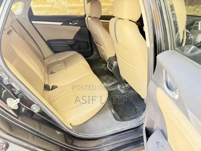 Honda Civic Oriel Sedan - 1.8L i-VTEC CVT Transmission