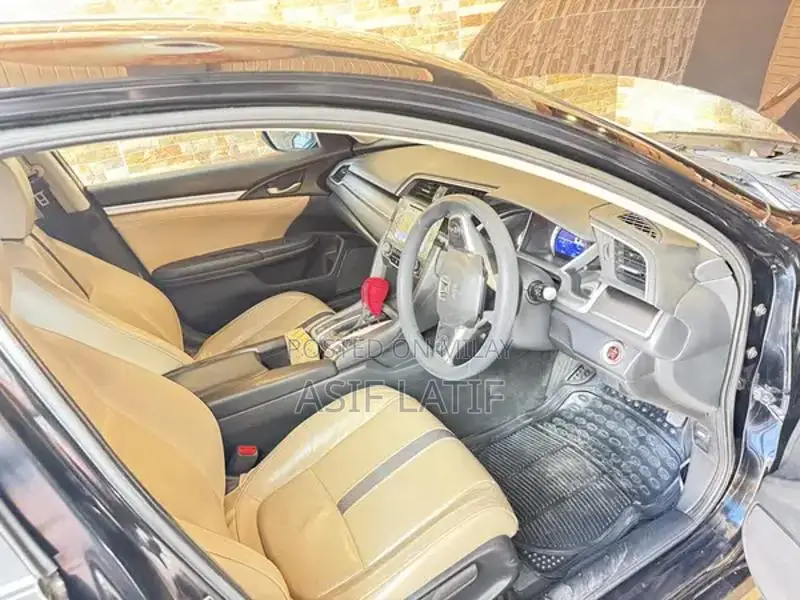 Honda Civic Oriel Sedan - 1.8L i-VTEC CVT Transmission