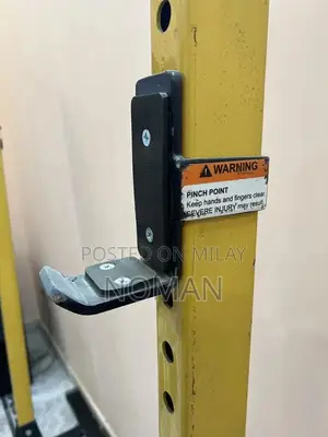 Heavy-Duty Fitness Squat Rack for Home and Gym Strength Training