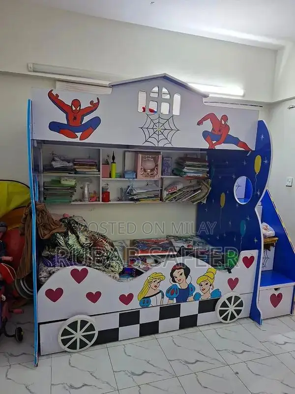 Double Kids Bed Frame - Comfortable Sleeping Solution