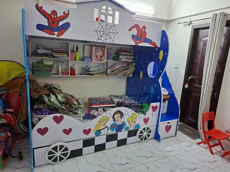 Double Kids Bed Frame - Comfortable Sleeping Solution