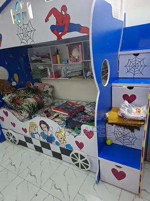 Double Kids Bed Frame - Comfortable Sleeping Solution