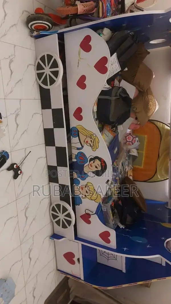 Double Kids Bed Frame - Comfortable Sleeping Solution