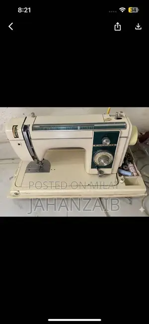 Janome Precision Sewing and Embroidery Machine