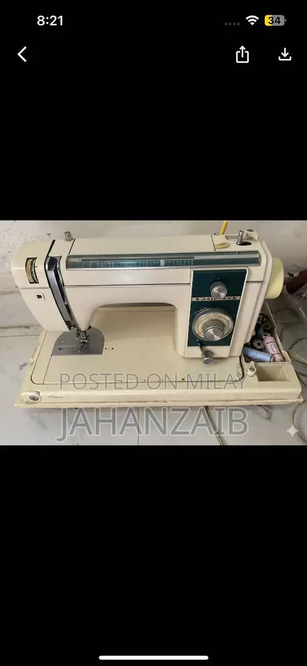 Janome Precision Sewing and Embroidery Machine