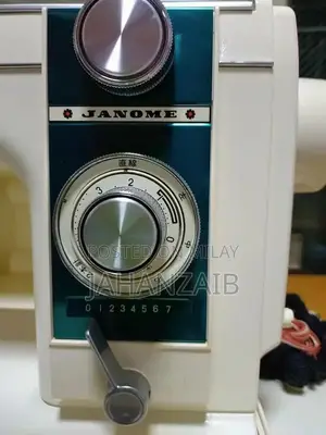 Janome Precision Sewing and Embroidery Machine