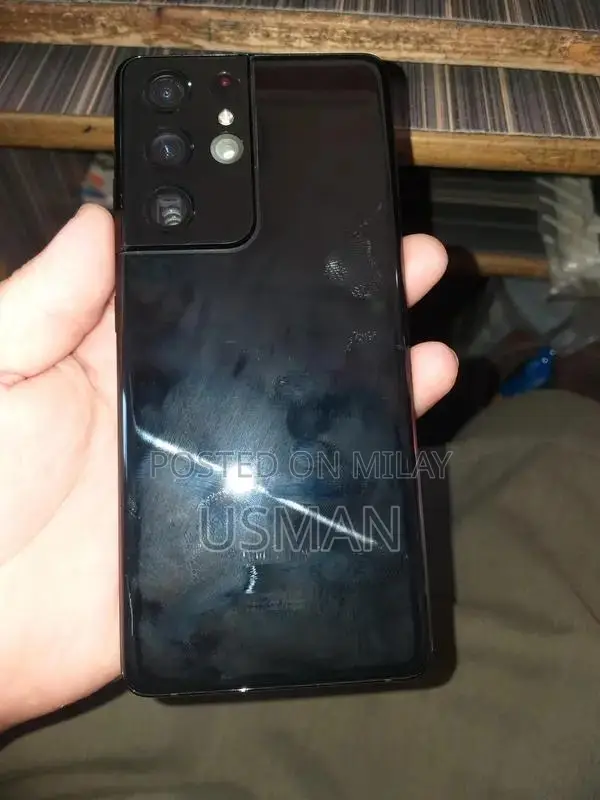 Samsung S21 Ultra Smartphone High Zoom Flagship Device