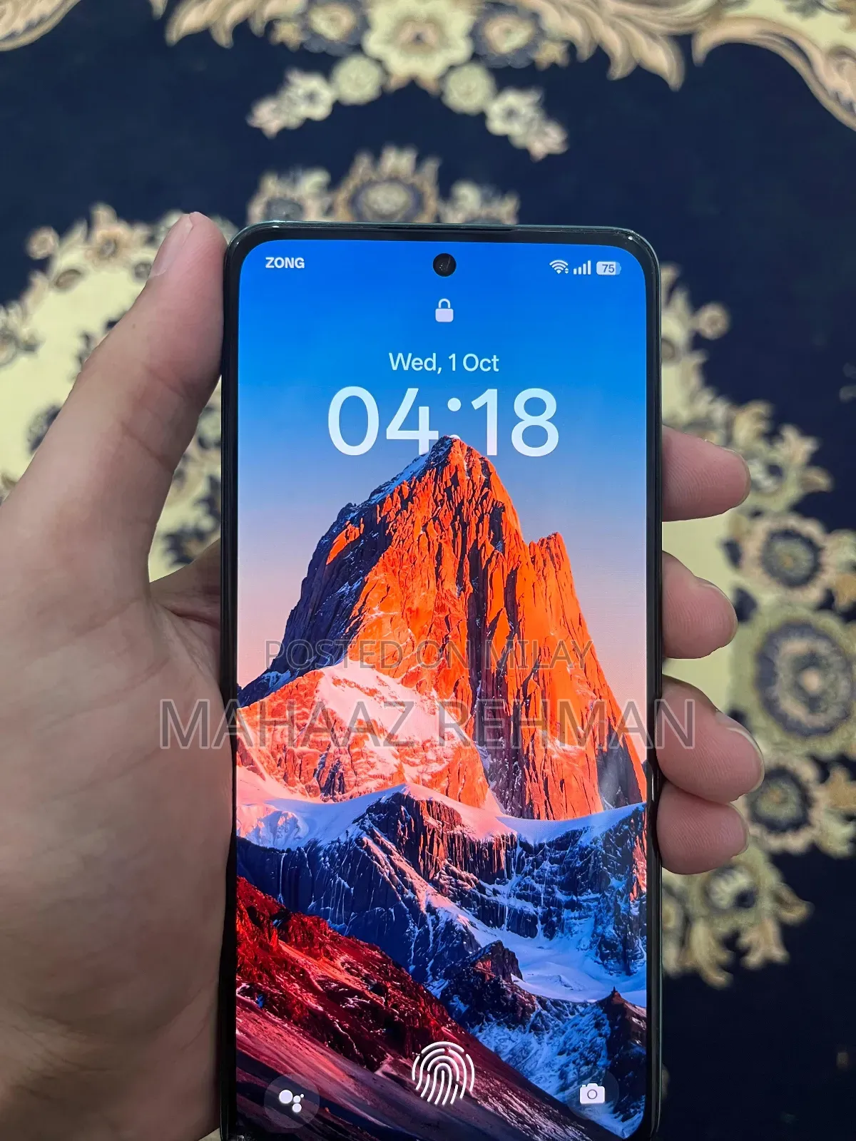 Oppo Reno12 F 256 GB Green