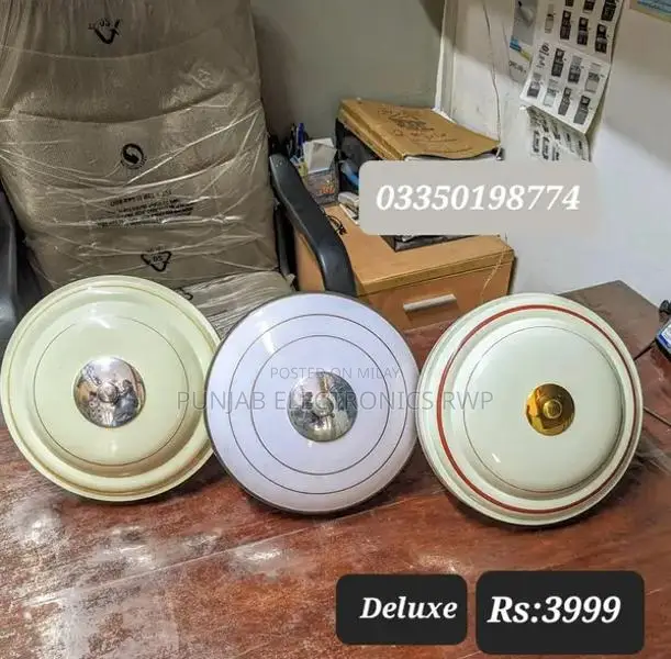 Large 56-Inch Ceiling Fans with Multiple Models and 2-Year Warranty