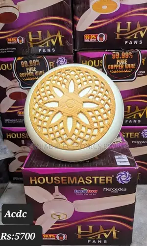 Large 56-Inch Ceiling Fans with Multiple Models and 2-Year Warranty