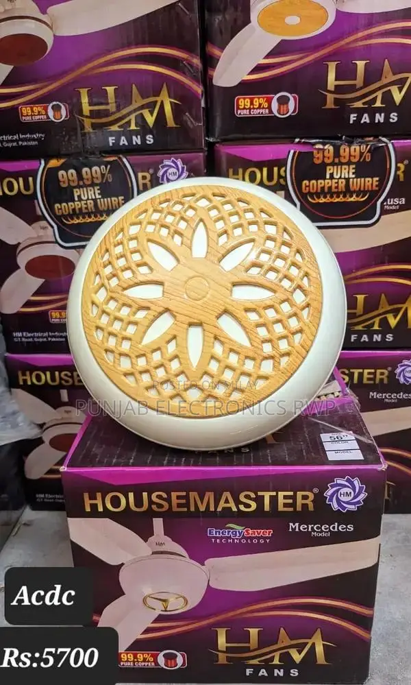 Large 56-Inch Ceiling Fans with Multiple Models and 2-Year Warranty