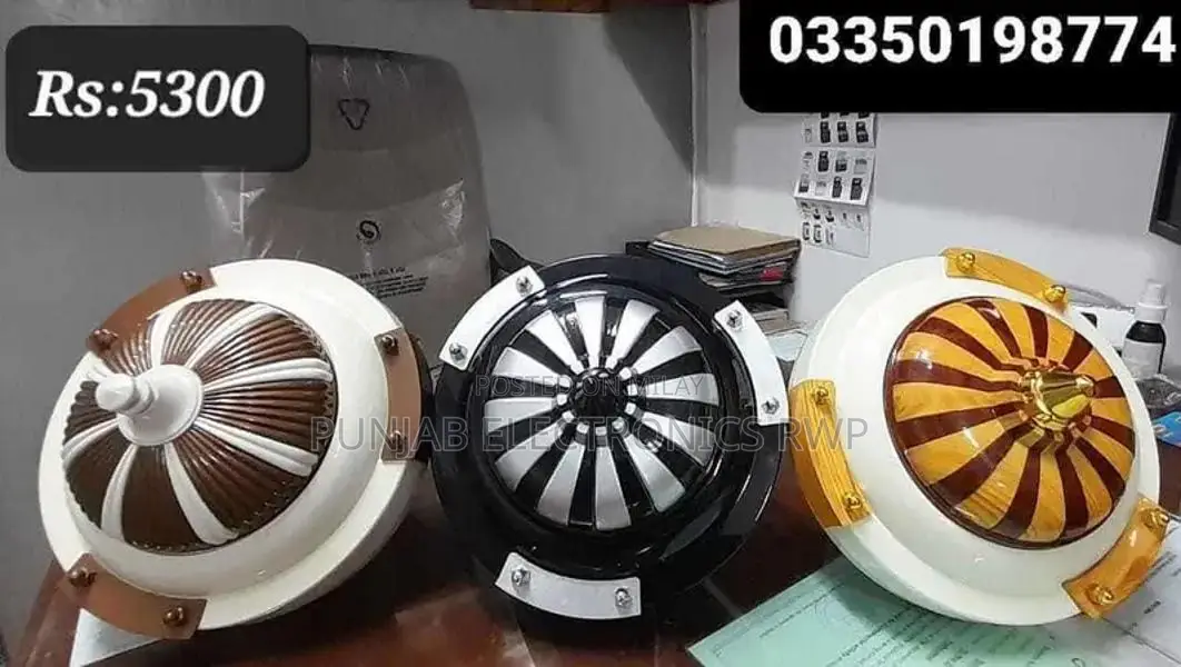 Large 56-Inch Ceiling Fans with Multiple Models and 2-Year Warranty