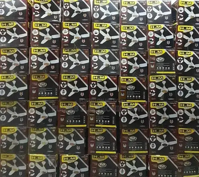 Large 56-Inch Ceiling Fans with Multiple Models and 2-Year Warranty