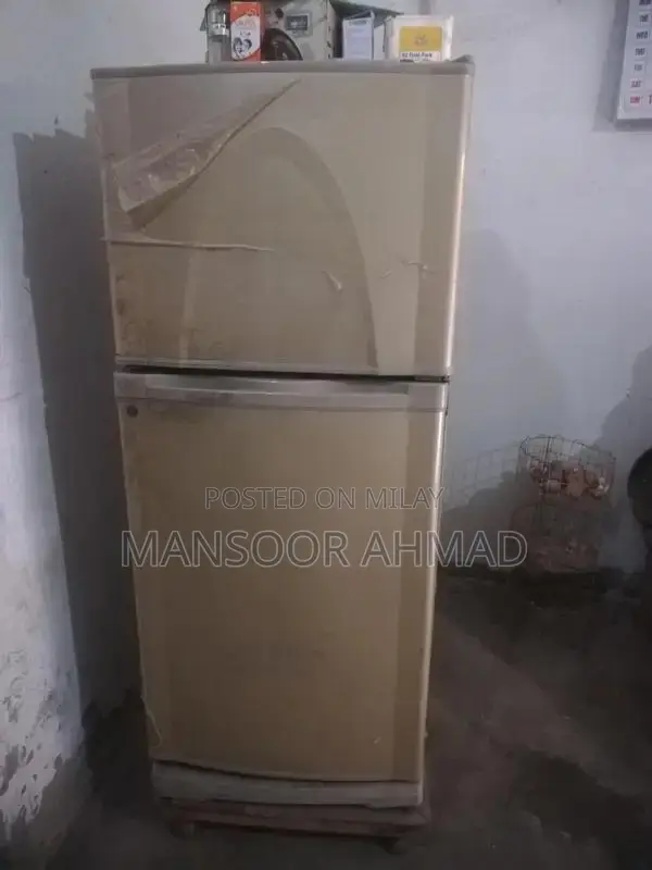 Dawlance Double Door Refrigerator 9170WBD Energy Efficient