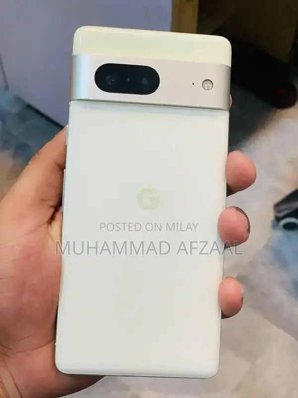 Google Pixel 7 Smartphone - Premium White Condition Device