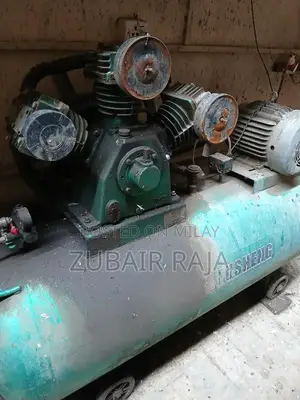 Heavy-Duty 10 HP Three-Phase Industrial Air Compressor
