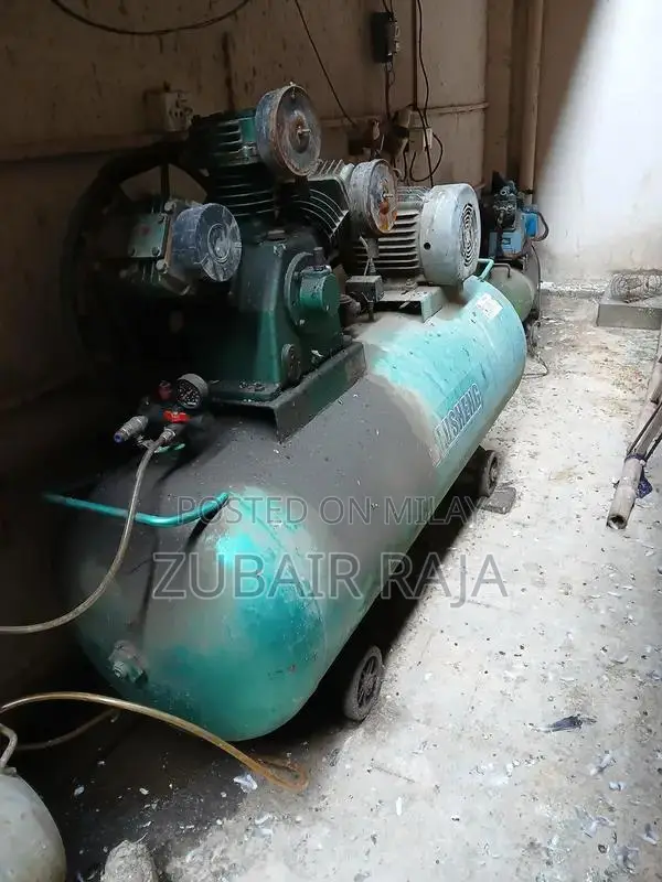 Heavy-Duty 10 HP Three-Phase Industrial Air Compressor
