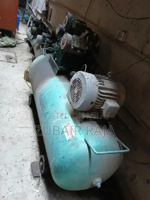 Heavy-Duty 10 HP Three-Phase Industrial Air Compressor