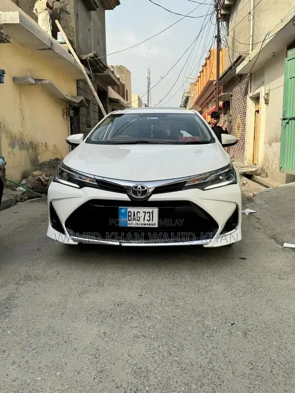 Toyota Corolla Altis 1.6 Automatic Sedan - 2022 Model