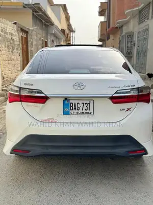 Toyota Corolla Altis 1.6 Automatic Sedan - 2022 Model