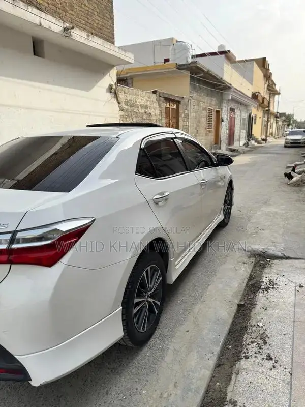 Toyota Corolla Altis 1.6 Automatic Sedan - 2022 Model