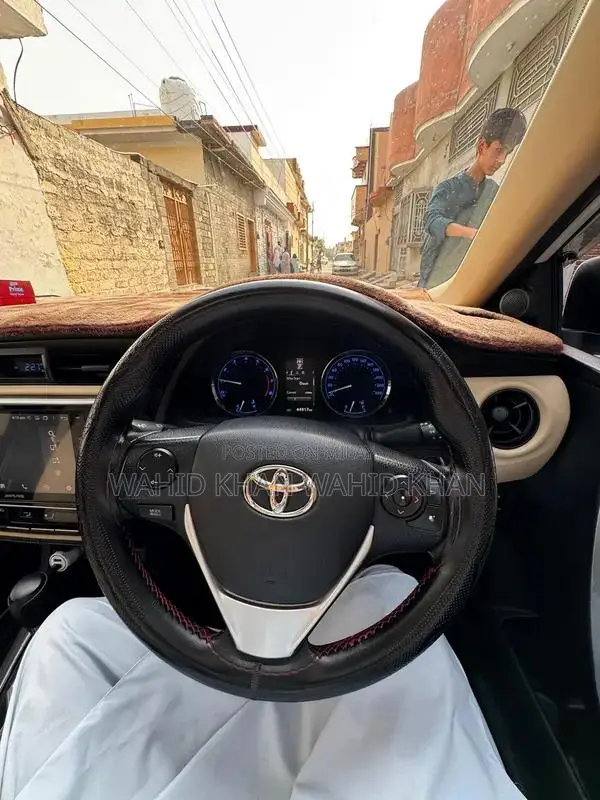 Toyota Corolla Altis 1.6 Automatic Sedan - 2022 Model