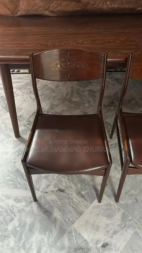 Sheesham Wood Dining Table Set with 10 Chairs