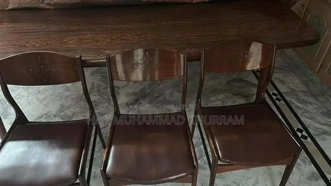 Sheesham Wood Dining Table Set with 10 Chairs