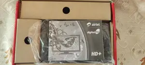 Original TV Receiver Box with Accessories