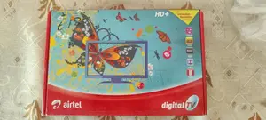 Original TV Receiver Box with Accessories