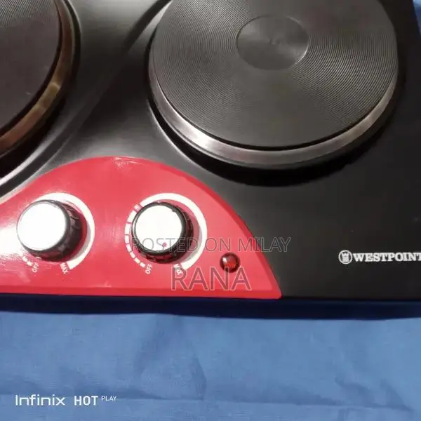 West Point Hot Plate Kitchen Cooking Appliance