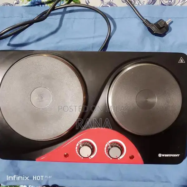 West Point Hot Plate Kitchen Cooking Appliance
