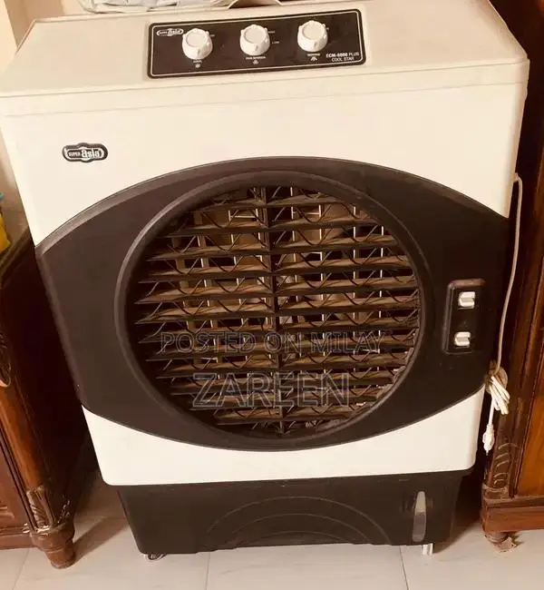 High-Performance Cooling System with Minimal Usage