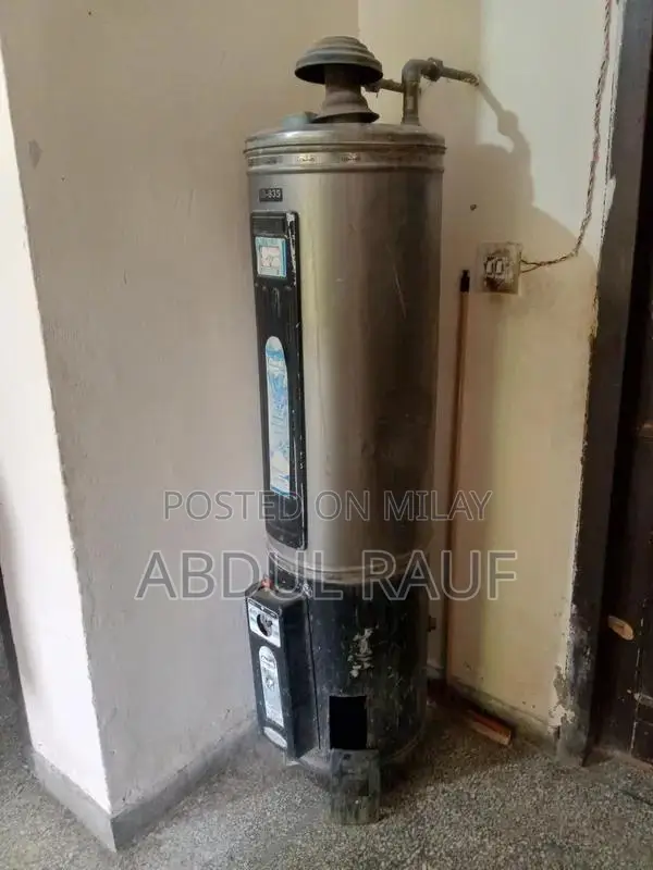 Diamond Gas Geyser Water Heater - 35 Gallon Capacity