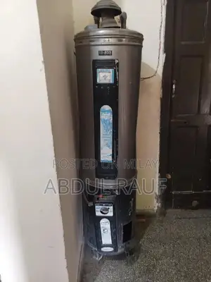 Diamond Gas Geyser Water Heater - 35 Gallon Capacity