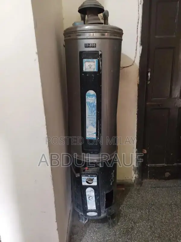 Diamond Gas Geyser Water Heater - 35 Gallon Capacity