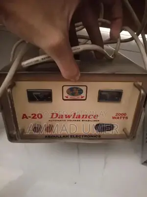 Photo - Dawlance 200W Automatic Voltage Stabilizer for Home Electrical Protect