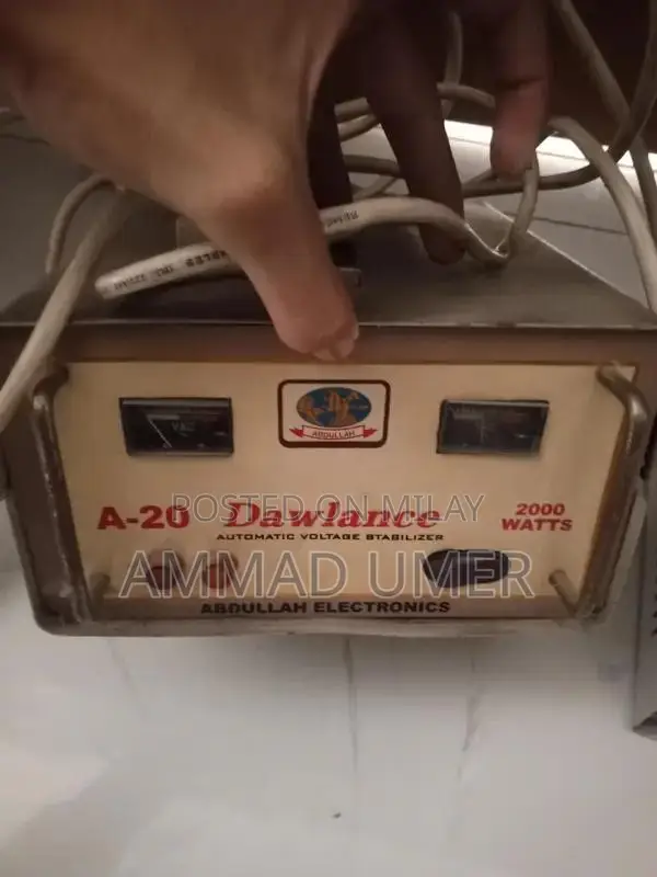 Dawlance 200W Automatic Voltage Stabilizer for Home Electrical Protect