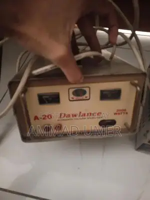 Dawlance 200W Automatic Voltage Stabilizer for Home Electrical Protect