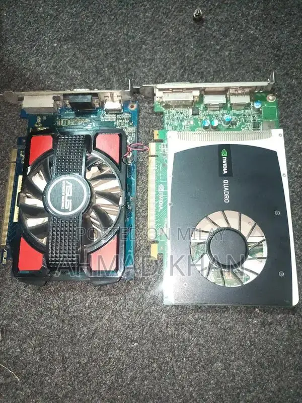 High-Performance Gaming Desktop PC with Dual Graphics