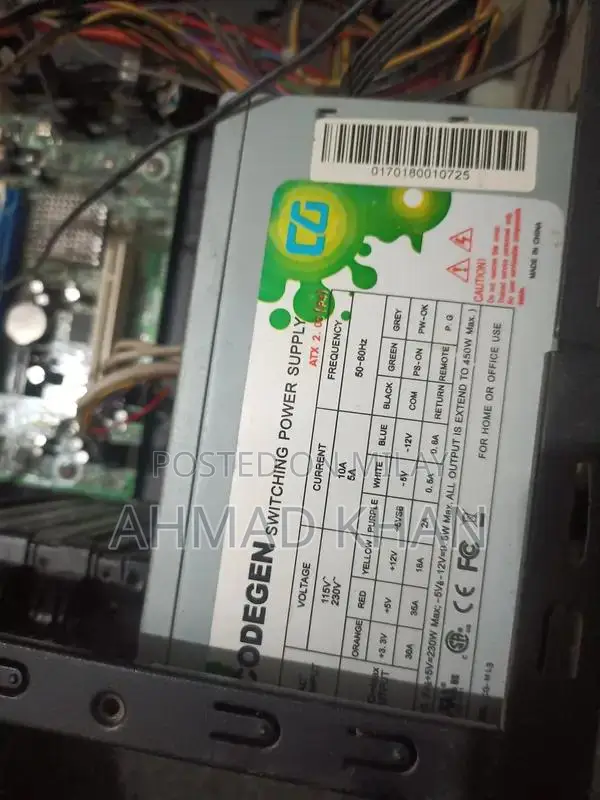 High-Performance Gaming Desktop PC with Dual Graphics