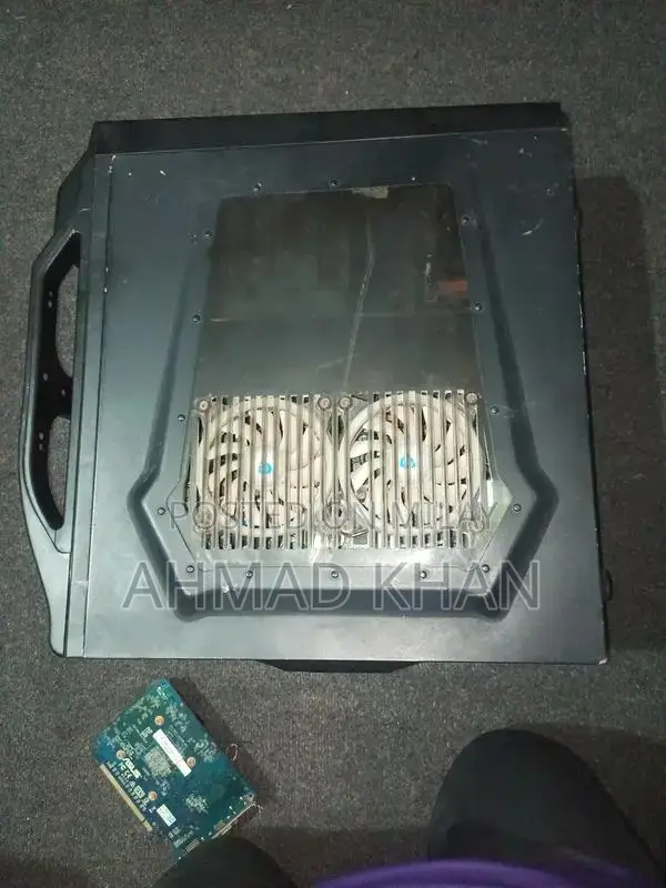 High-Performance Gaming Desktop PC with Dual Graphics