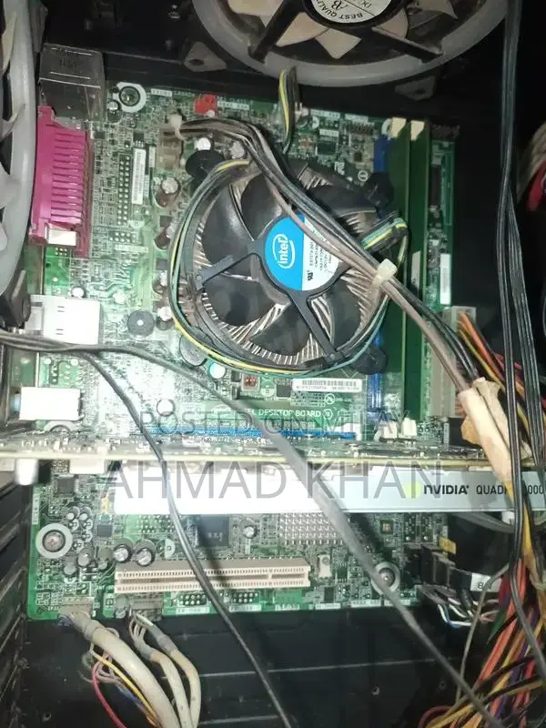 High-Performance Gaming Desktop PC with Dual Graphics