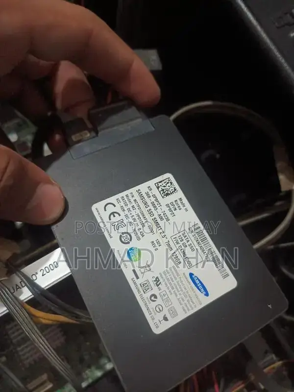 High-Performance Gaming Desktop PC with Dual Graphics