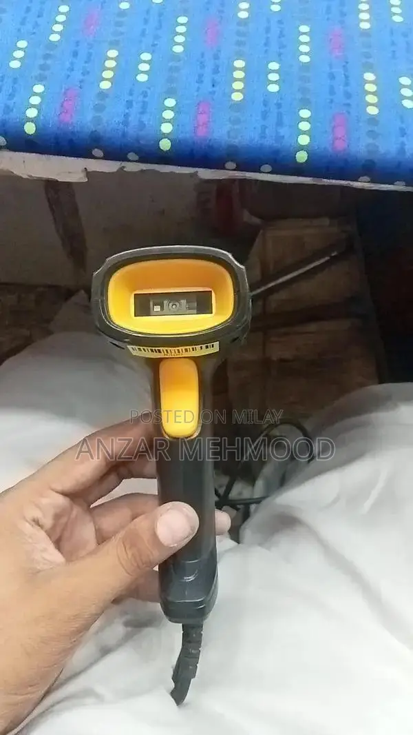 Professional Barcode Scanner 8300 - Precision Scanning Device