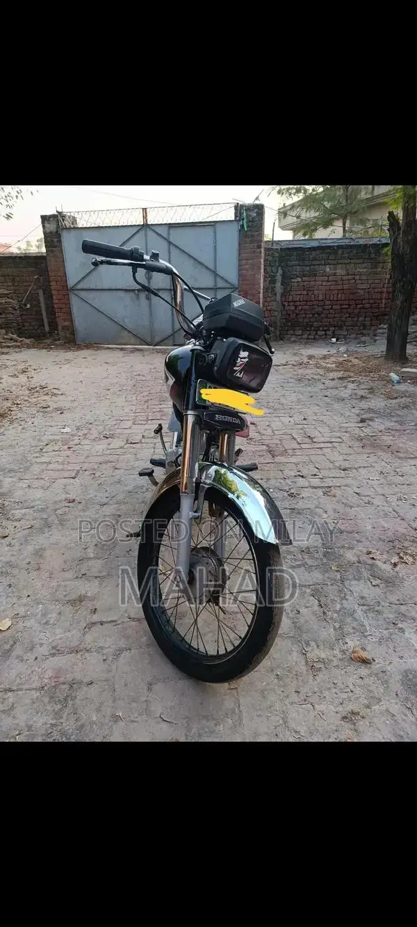 Classic CD 70 Motorcycle with Exceptional Engine Condition