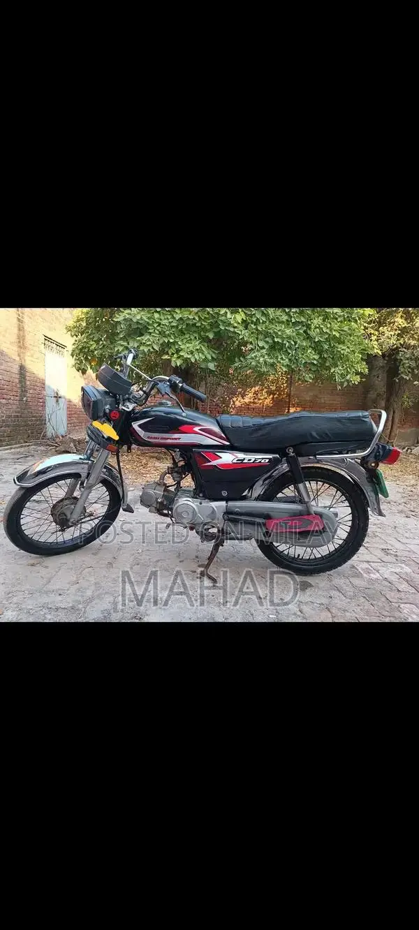 Classic CD 70 Motorcycle with Exceptional Engine Condition