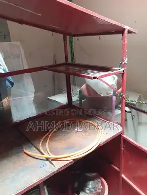 Photo - Commercial Food Counter for Burgers and Shawarma